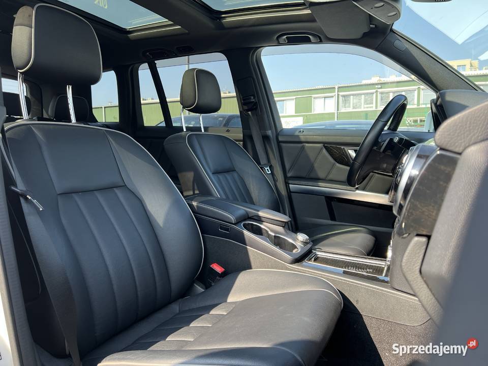 MercedesBenz GLK 350 2013 elektrycznie ustawiane fotele Warszawa sprzedam