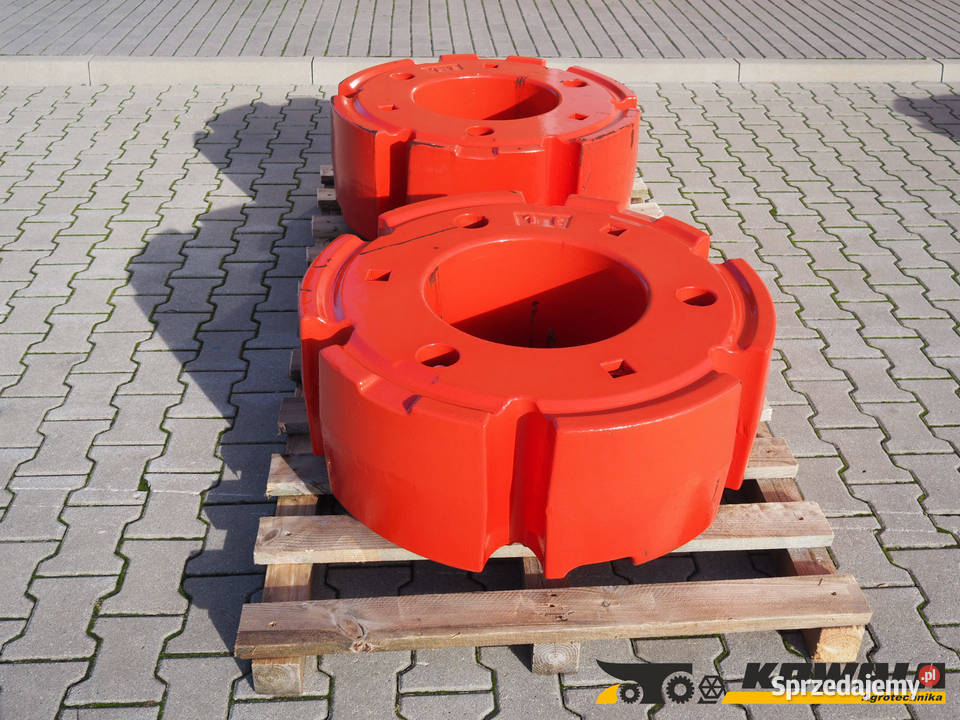 Claas Fendt obciążniki kół tylnych balast Stęszew