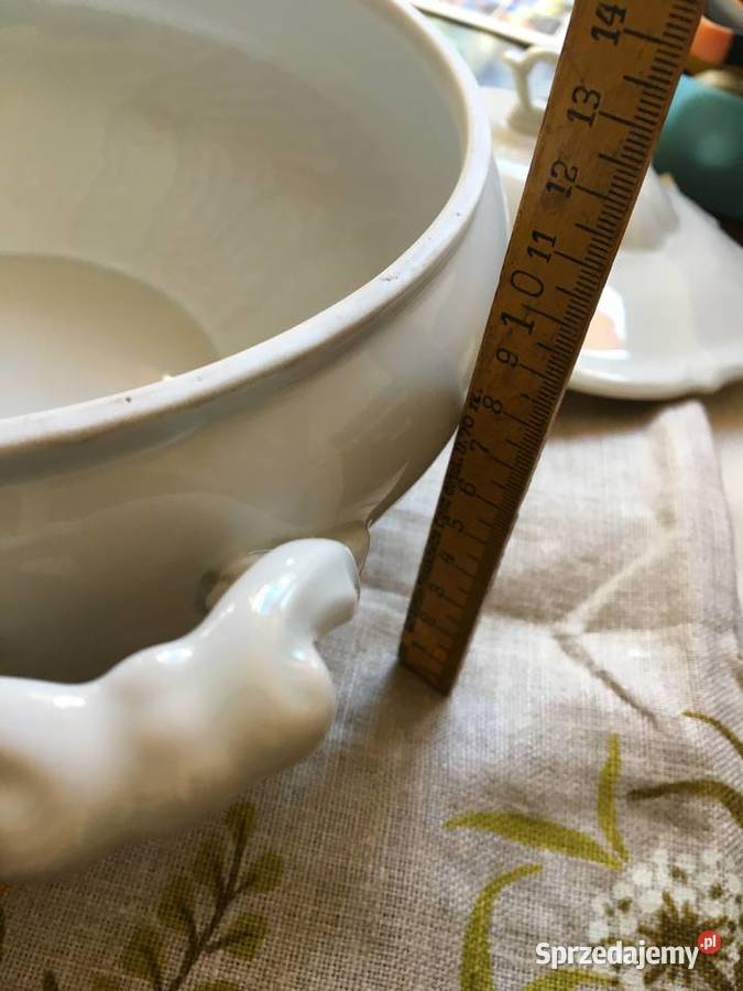 Tielsch Wałbrzych duża waza porcelanavintage świętokrzyskie Skarżysko Kościelne