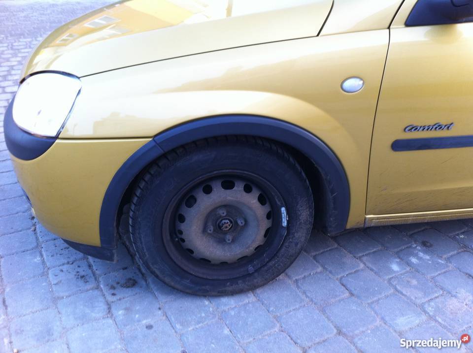 Opel Corsa 12 Benzyna 2002 Gdańsk