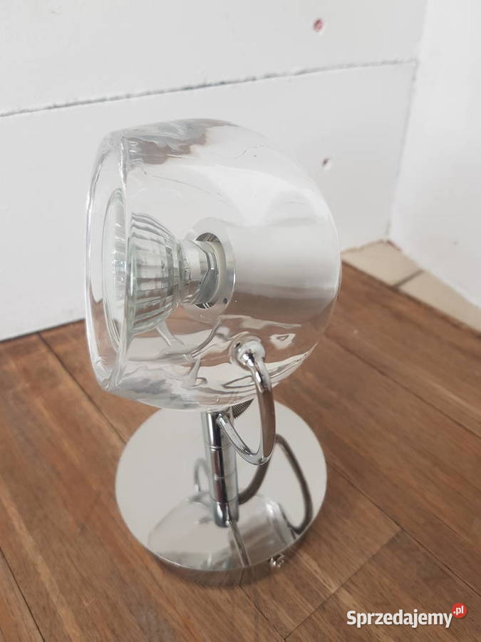 Kinkiet ścienny KULA KULKA do łazienki SZKŁO Warszawa