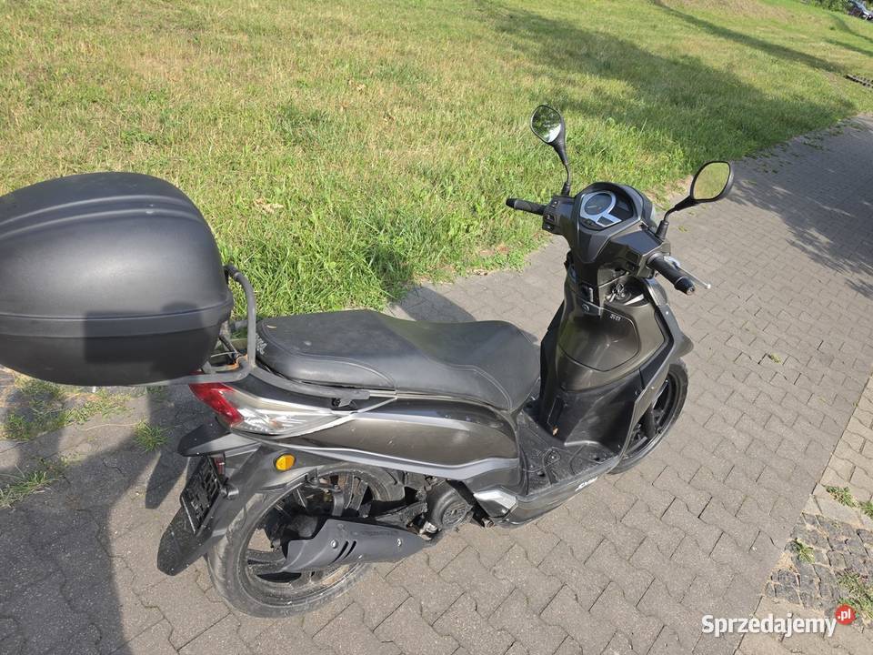 SYM Symphony ST 50 4T duże 16 koła kufer