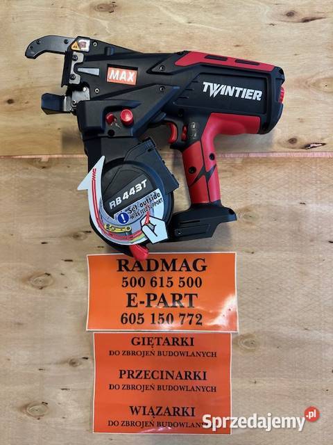 Wypożyczalnia wiązarki do zbojeń Tjep Drut Szczecin