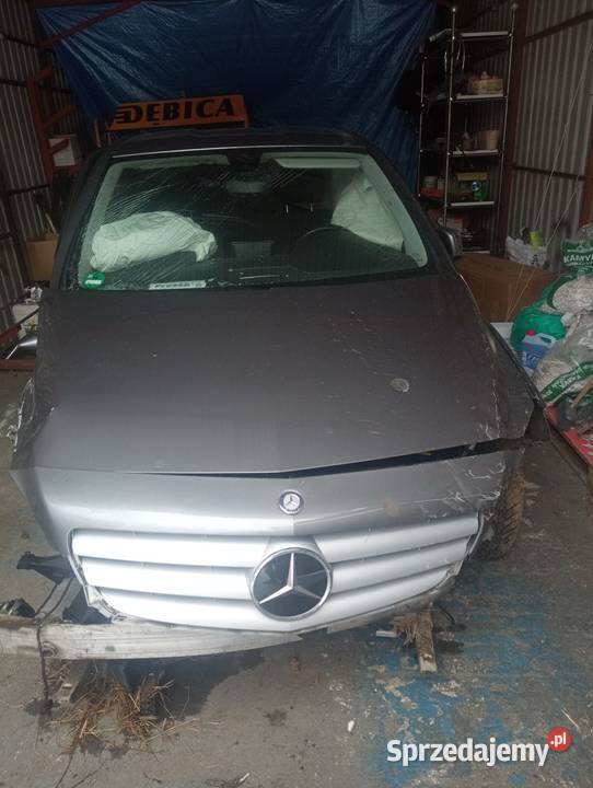 MERCEDES B180 2012 Powypadkowy 160000km
