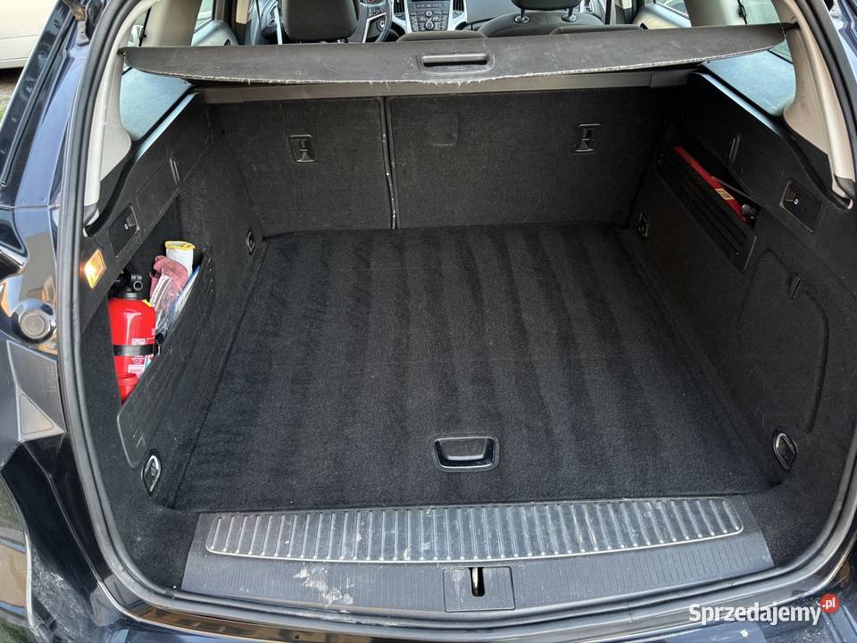 Opel Astra J Sports Tourer 17 CDTI 125 Wersja elektrochrom. lusterko wst. Opel Złotoryja