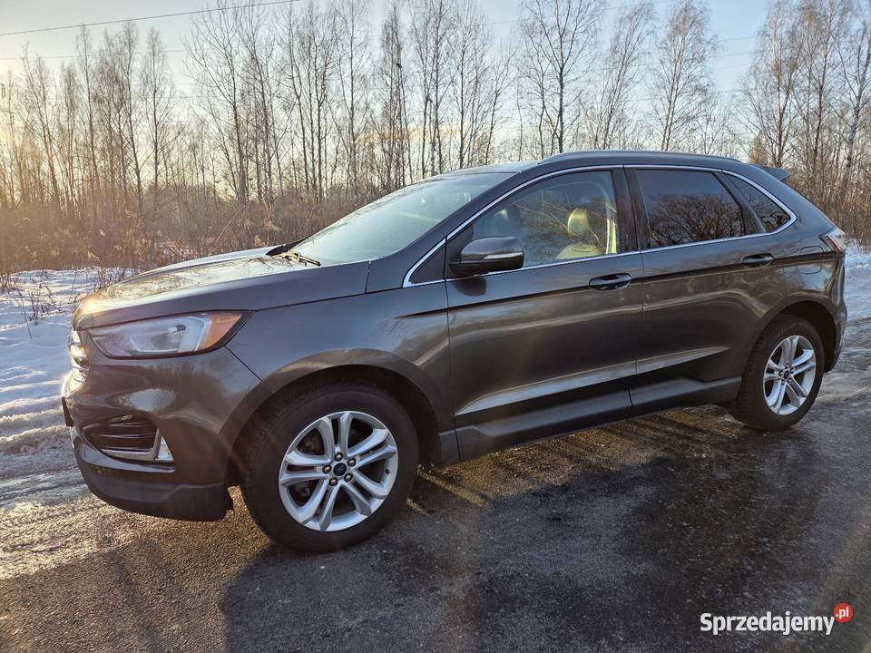 Ford Edge SEL 20 FWD benzyna 2019 zadbany nieuszkodzony Łódź