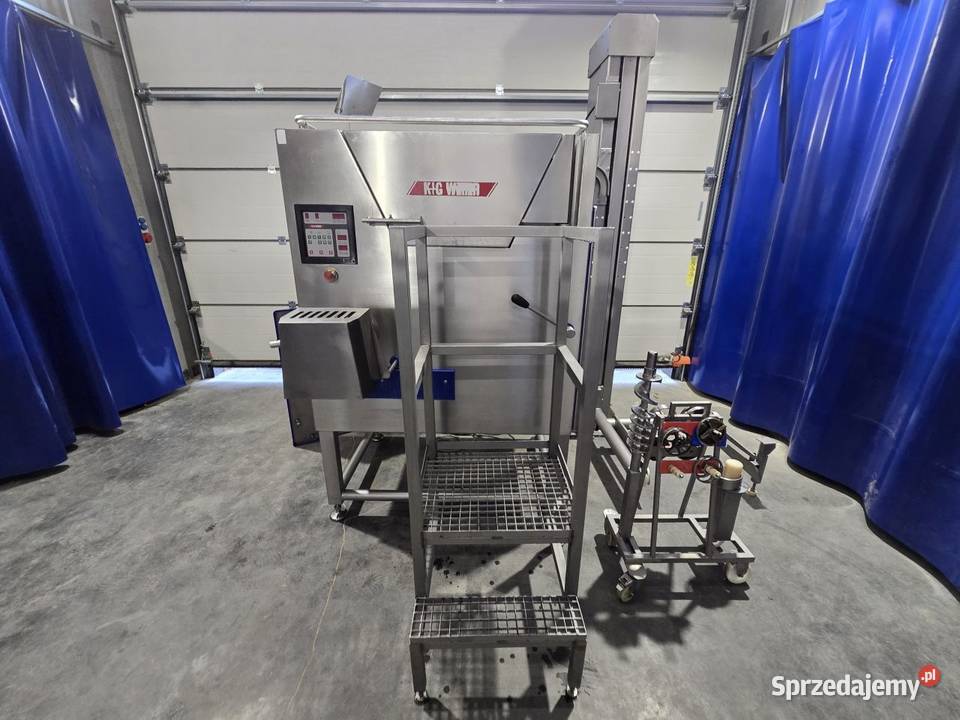 Wilk KG Wetter MWW E130443 z załadunkiem 16kW małopolskie Niedźwiedź
