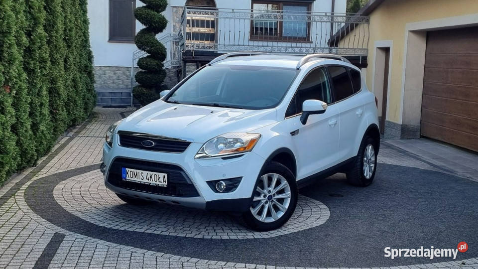 Ford Kuga Wzorowy Stan 20 140 Opłacony GWARANCJA czujnik zmierzchu Płońsk