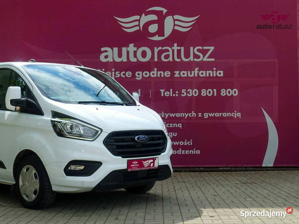 Ford Transit Custom Fv 23 AutomatLed20 D czujnik parkowania mazowieckie Warszawa
