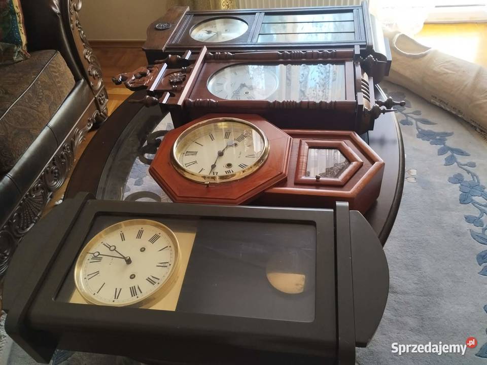 stare zegary ścienne zegar wyprzedaż ścienny lubuskie Gorzów Wielkopolski sprzedam