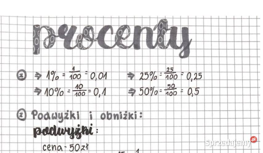 Notatki do egzaminu ósmoklasisty i prace pisemne