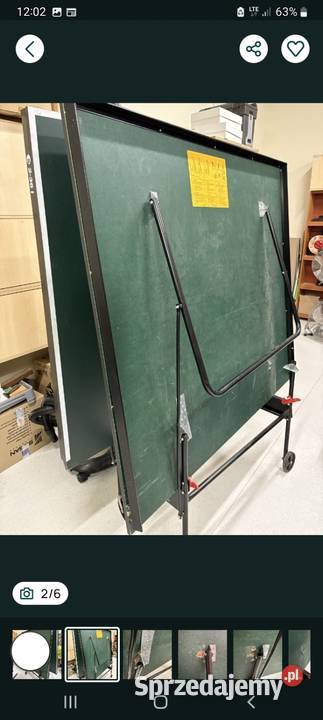 Stół do pinpongaSponeta