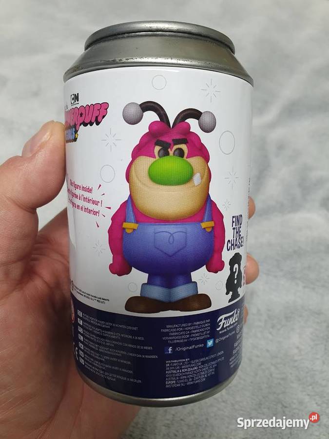 Funko soda figure fuzzy lumpkins Gdynia