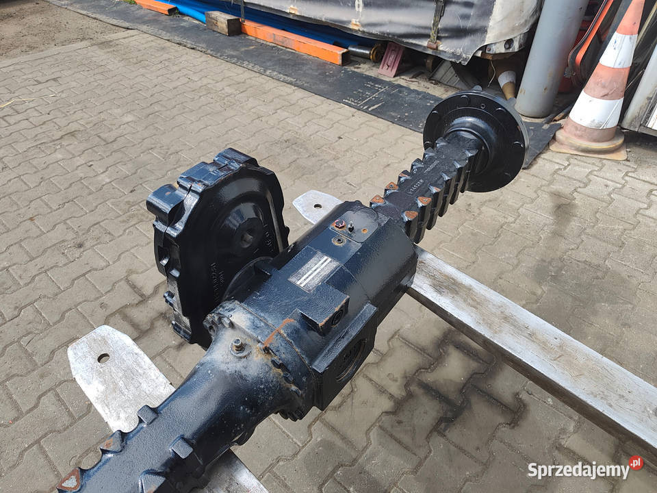 Most Dana Spicer NOWY 31511161003 Kramer Wacker Układ napędowy Motoryzacja Strzyżew