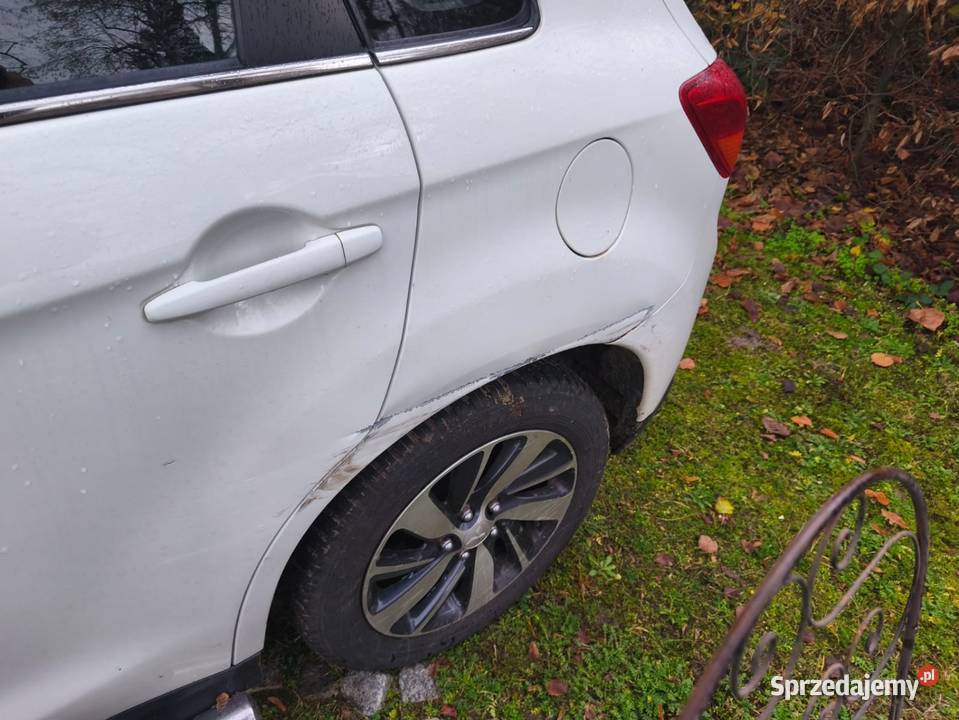 Micubiszi Asx 16 benzyna Kilometry 164 Pali wielofunkcyjna kierownica Słubice