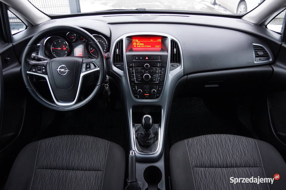 Opel Astra 17 Diesel 110 Klimatyzacja Tempomat 4/5 Nowy Sącz sprzedam