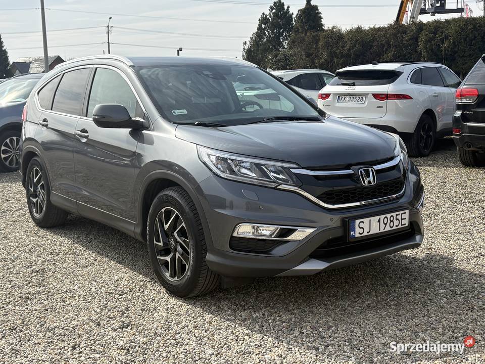 Honda CRV GWARANCJA CR-V śląskie Paniówki