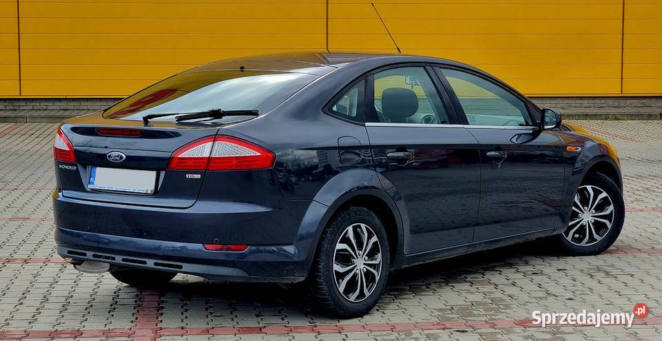 Mondeo 18tdci niski przebiegsprawną klimatyzacja Ford Rzeszów