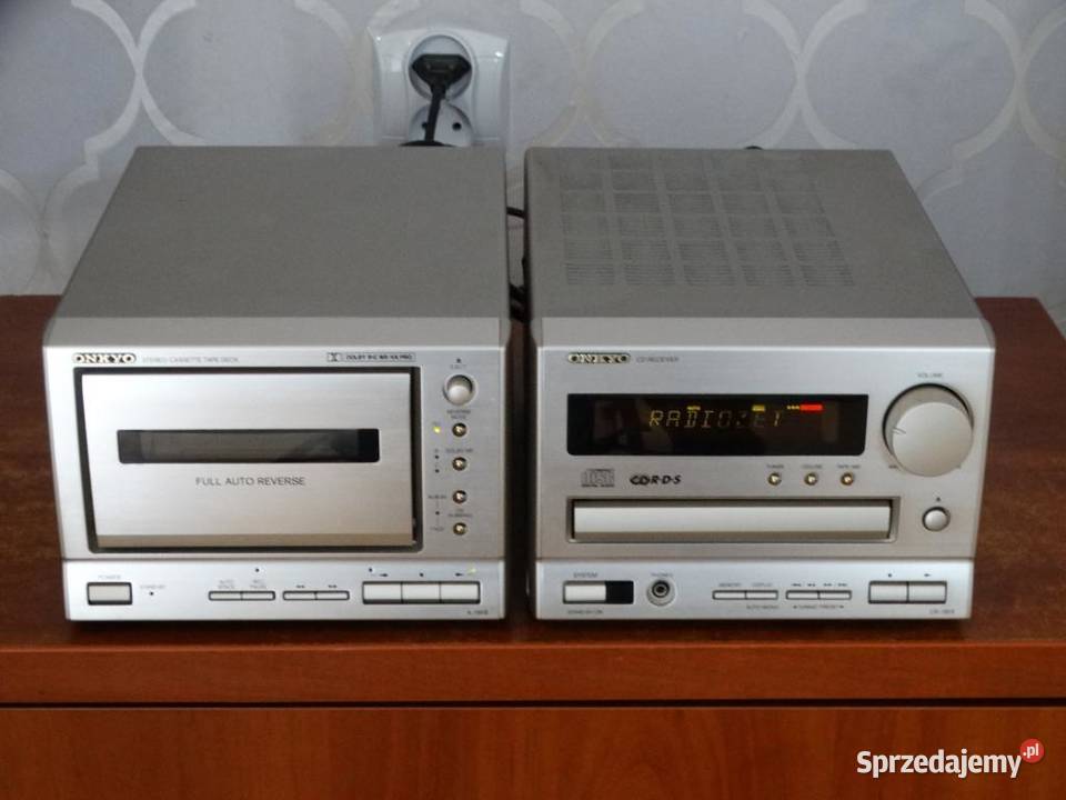 Amplituner Onkyo CR185 CD i mag mocnyWYSYŁKA Jasło