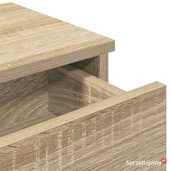 Półka ścienna z szufladami dąb sonoma 60x25x15 Warszawa