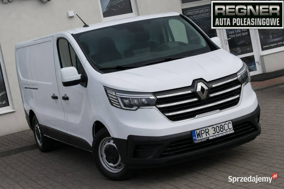 Renault Trafic L2 3osobowy FV23 LED Tempomat klimatyzacja Samochody dostawcze Sokołów