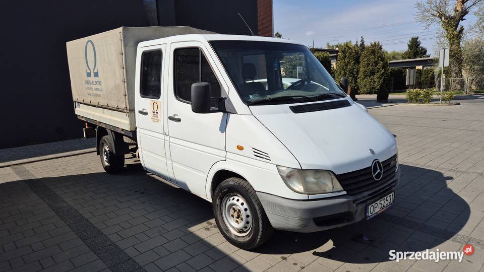 MERCEDES SPRINTER 313 CDI DOKA 7 osob śląskie Częstochowa
