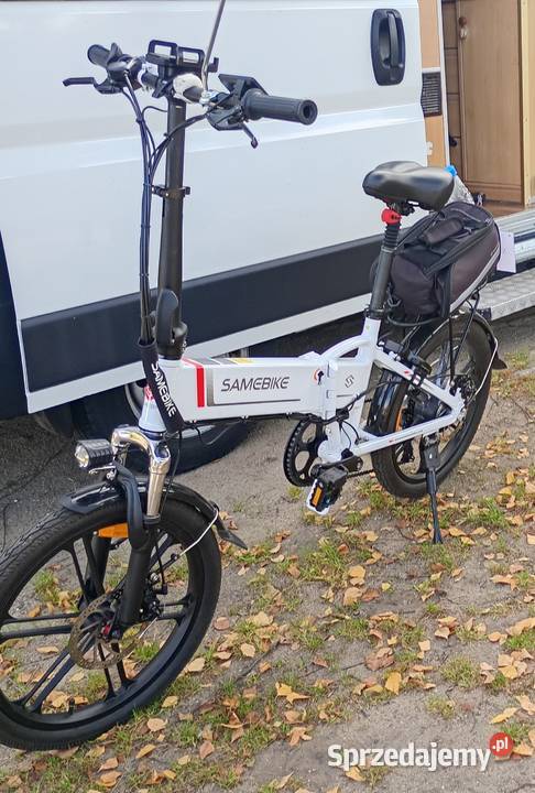 Rower składany elektryczny Super okazja Mirosławiec