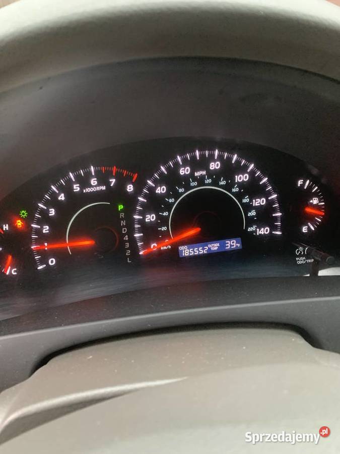 Toyota camry benzyna 150KM Camry Zielona Góra