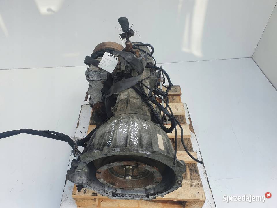 Land Rover Defender 39 40 V8 REDUKTOR SKRZYNI Rudka