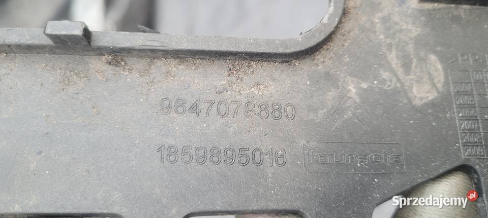 Citroen c6 slizg zderzaka tył prawy Karoseria Ruda Śląska
