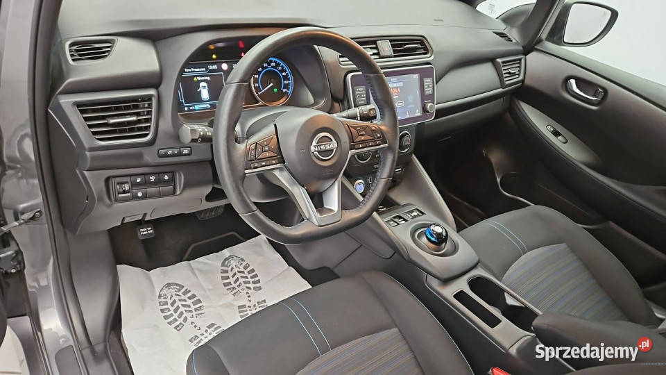 Nissan Leaf 40kWh Acenta Z Polskiego Salonu ABS Warszawa