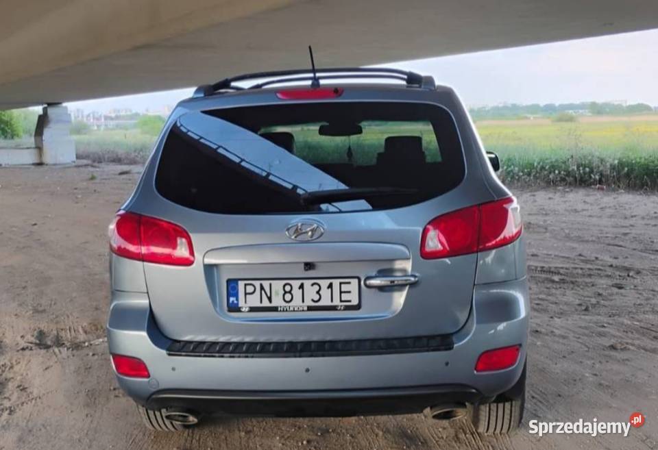Hyundai Santa Fe 22 Automat 2007r CRDI Diesel automatyczna Konin