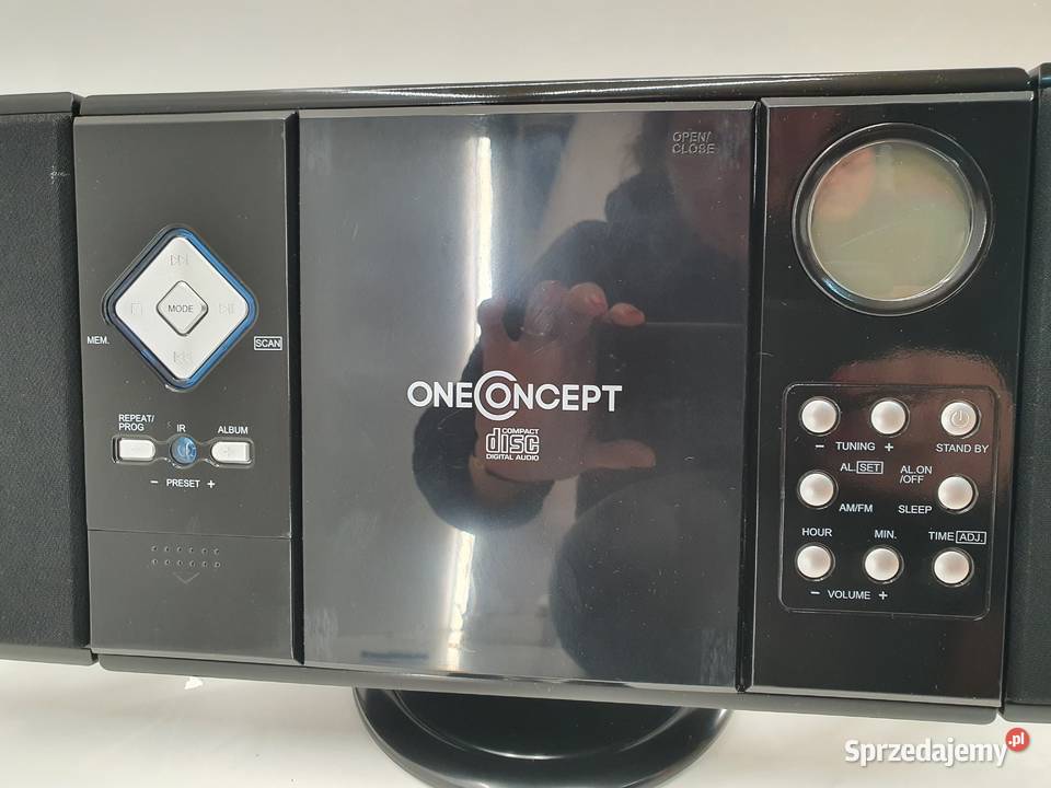 Wieża stereo Auna Harvard radio CD Częstochowa