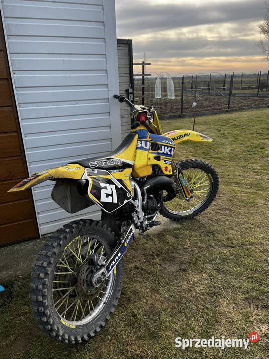 Suzuki rm125 Zadbana Suzuki podkarpackie Mielec