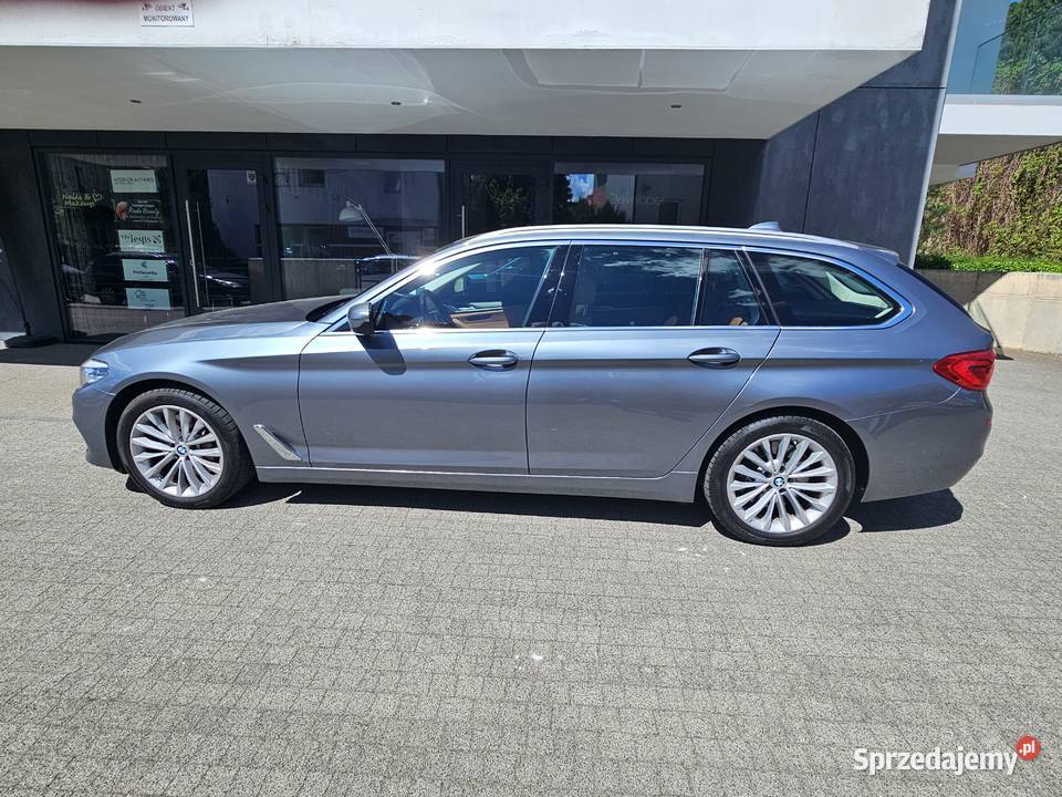BMW 540d xDrive Luxury Line salon polska Gdynia
