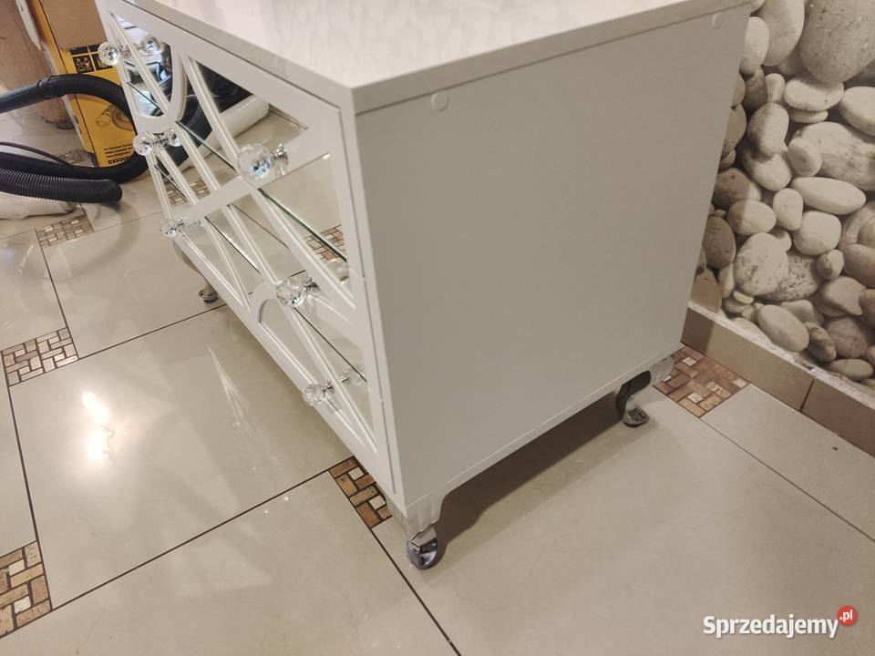 Szafka nocna nakastlik wysoki polysk małopolskie Nowy Sącz