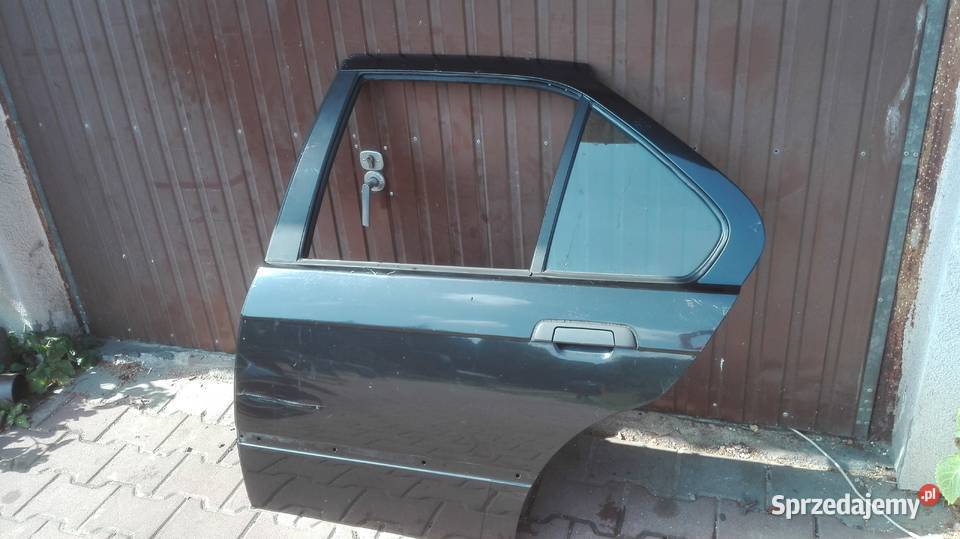 BMW E36 DRZWI SEDAN KOMBI Rąbień AB sprzedam