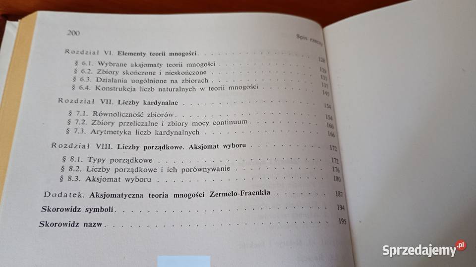 Elementy logiki i teorii mnogości Agnieszka Podręczniki