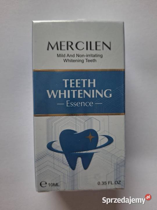 Preparat do wybielania zębów Mercilen Kraków sprzedam