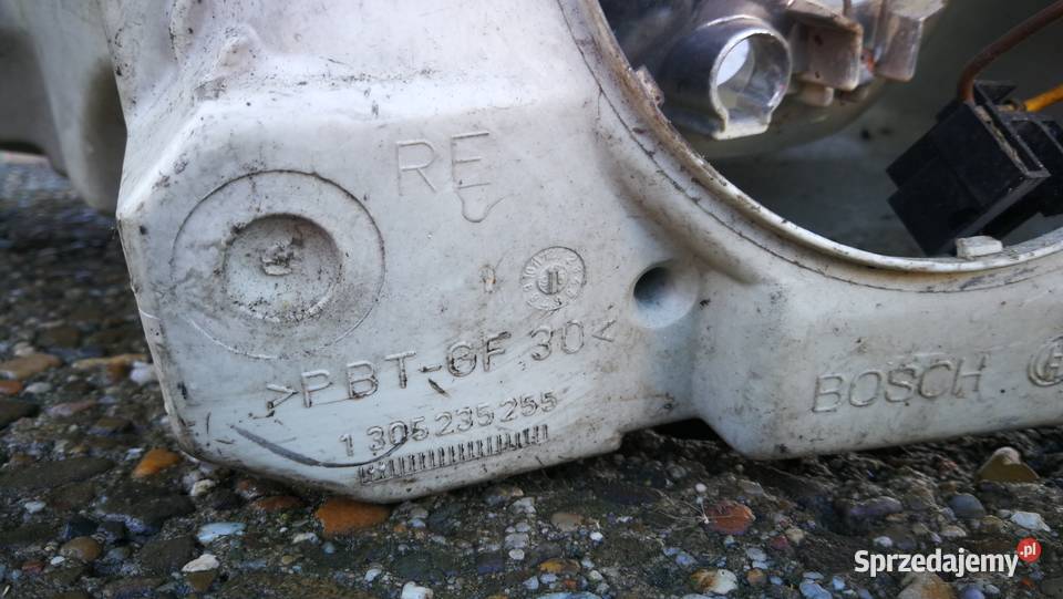 Lampa przednia Prawa Volkswagen Sharan Reflektor podkarpackie Dębica