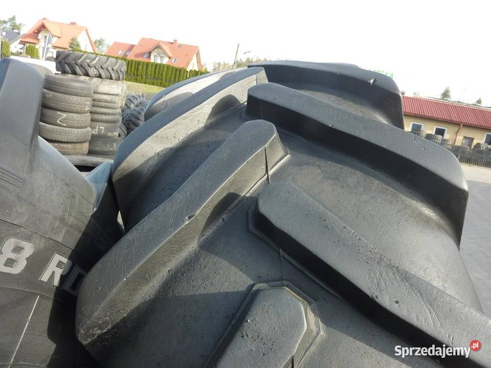2x Opona używana rolnicza 208R38 MITAS R020 1700 Zaścianki