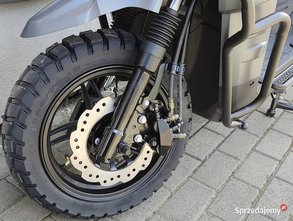 ROMET TANK 125 EURO 5 SALON SERWIS BIELSKOBIAŁA Bielsko-Biała