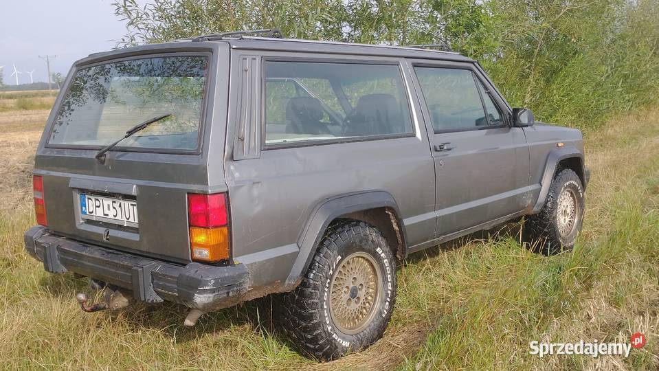Jeep Cherokee 21D trzydrzwiowy Niegosławice sprzedam