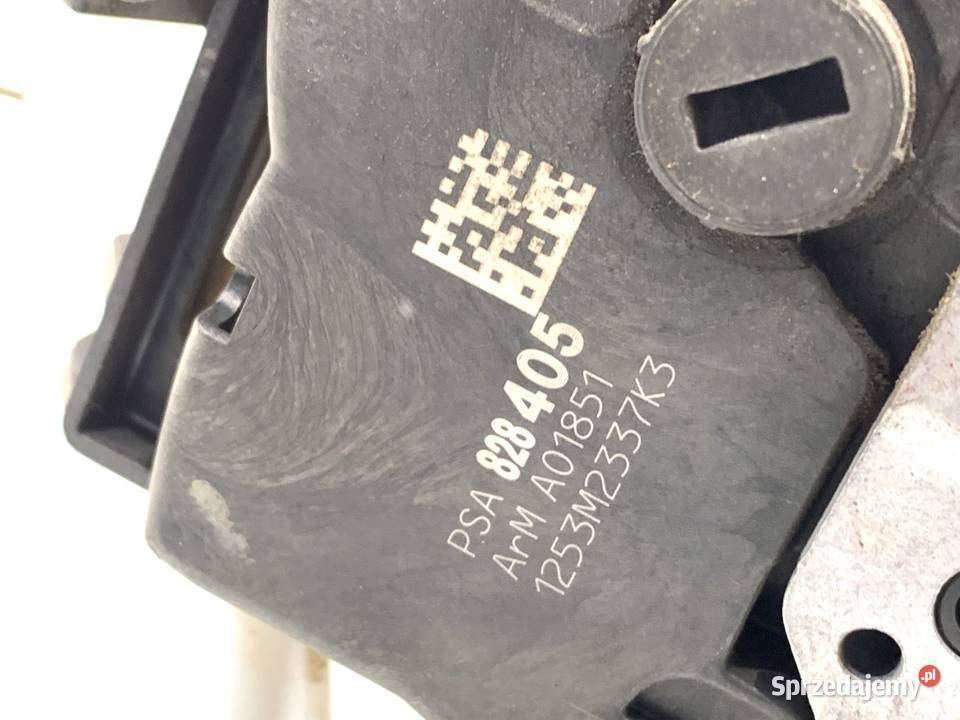 ZAMEK DRZWI PRAWY PRZÓD CITROEN BERLINGO II osobowe