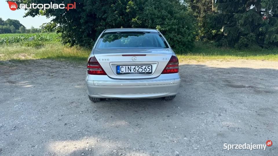 MercedesBenz Klasa C Raty 22 cdi 150 Automat 2148cm3