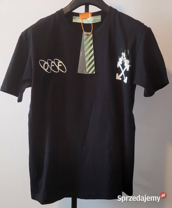 tshirt OFF WHITE czarny rozmiar XL Opole sprzedam