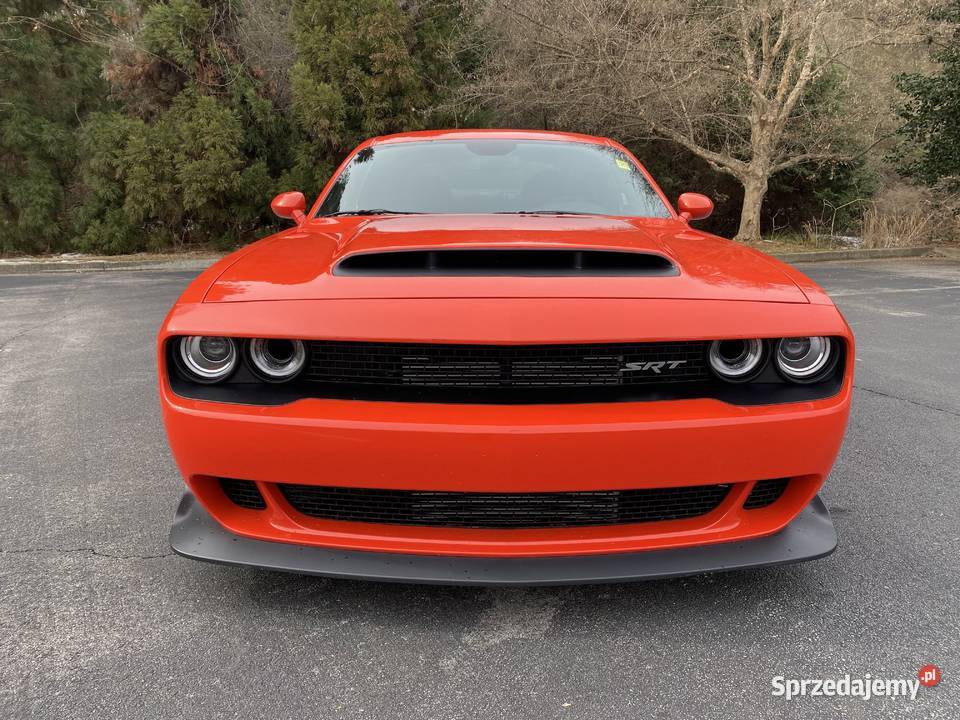 2018 Dodge Challenger SRT Demon 6200cm3 Częstochowa sprzedam