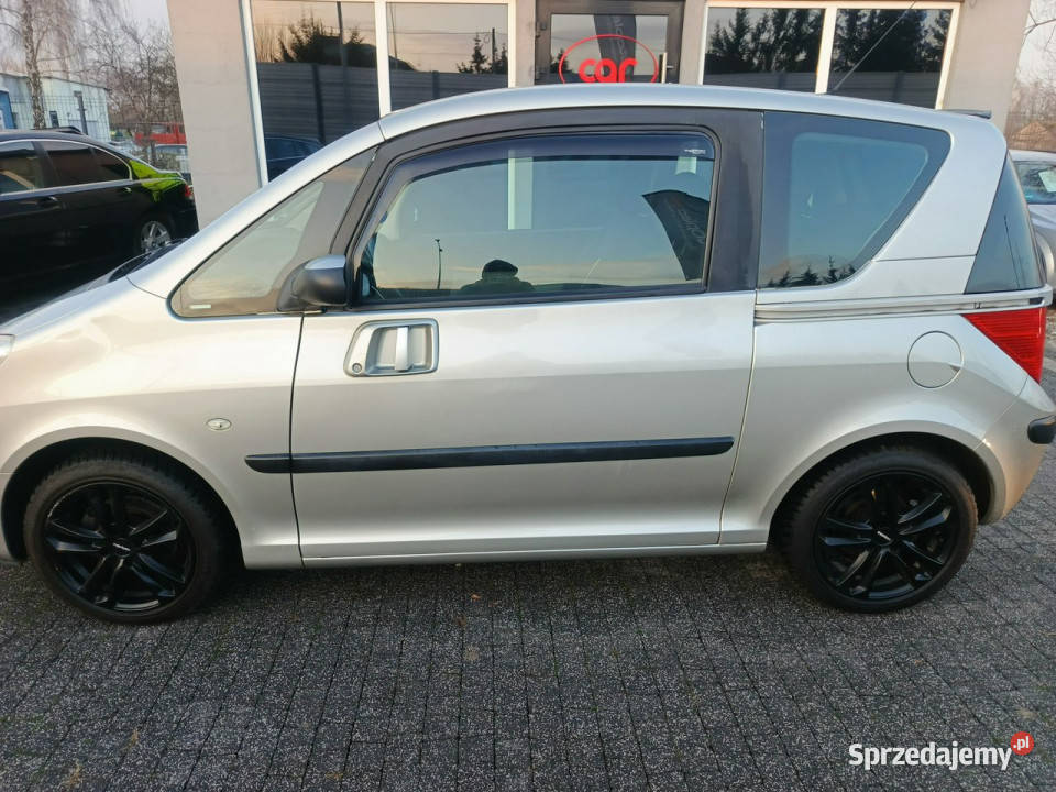 Peugeot 1007 Automat Perfekcyjny Mały przebieg 1007