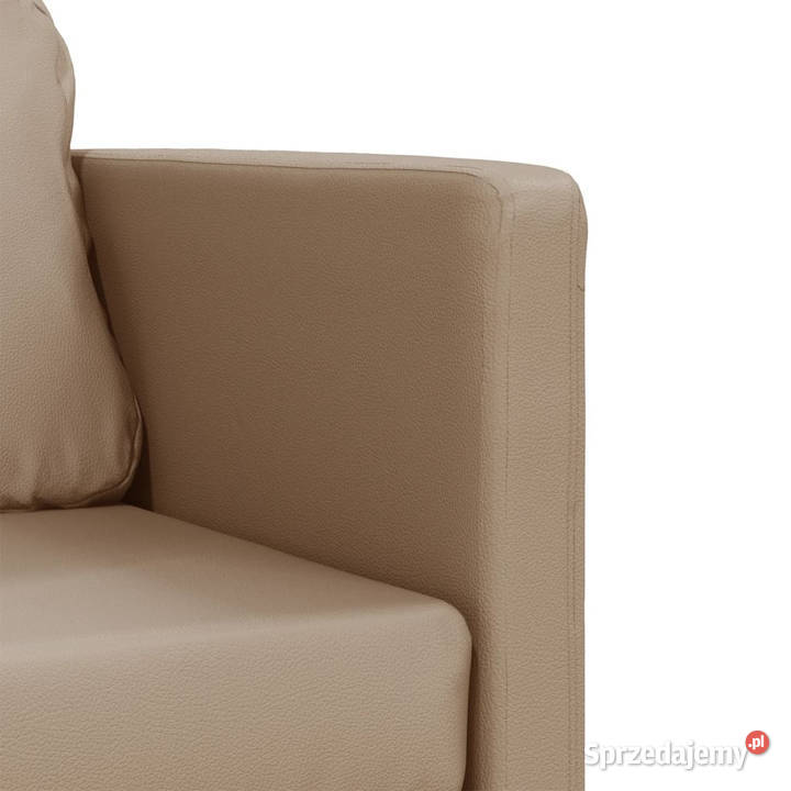 Sofa podłogowa 2w1 cappuccino 112x174x55 Sofy i kanapy