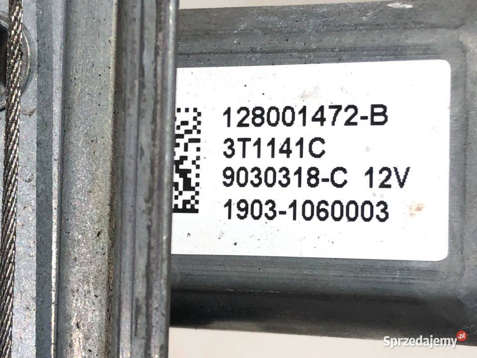 PODNOŚNIK SZYBY LEWY PRZÓD RENAULT CLIO IV